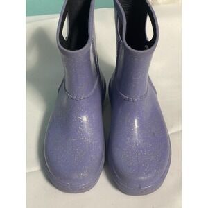 UGG Kids' Purple Rain Boot in Size 12 BinC